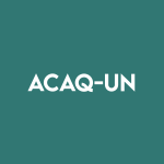 ACAQ-UN Stock Logo