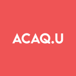 ACAQ.U Stock Logo
