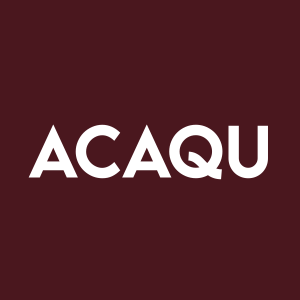 Stock ACAQU logo