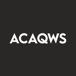 ACAQWS Stock Logo