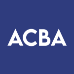 ACBA Stock Logo