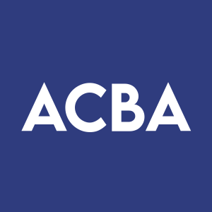 Stock ACBA logo