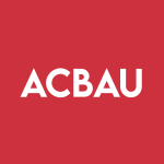 ACBAU Stock Logo
