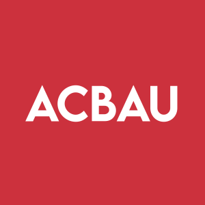 Stock ACBAU logo