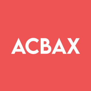 Stock ACBAX logo