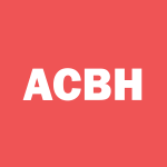ACBH Stock Logo