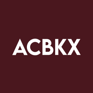 Stock ACBKX logo