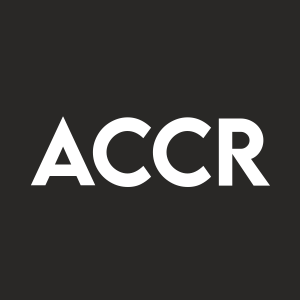 Stock ACCR logo
