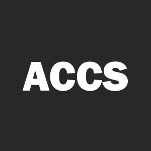 Stock ACCS logo