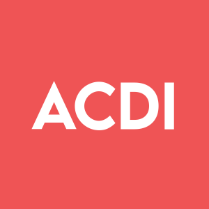 Stock ACDI logo