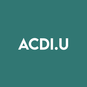Stock ACDI.U logo