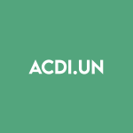 ACDI.UN Stock Logo