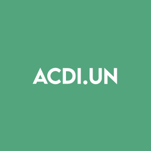 Stock ACDI.UN logo