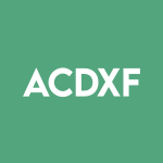 ACDXF Stock Logo