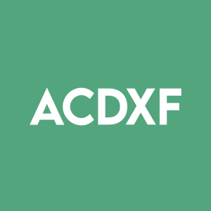Stock ACDXF logo
