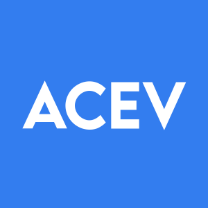 Stock ACEV logo