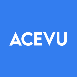Stock ACEVU logo
