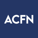 ACFN Stock Logo