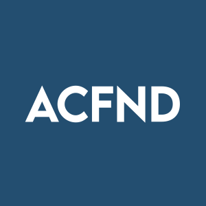 Stock ACFND logo
