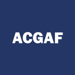 ACGAF Stock Logo