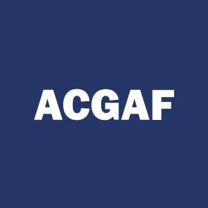 Stock ACGAF logo