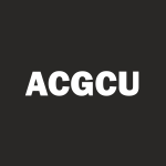 ACGCU Stock Logo