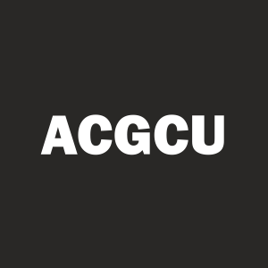 Stock ACGCU logo