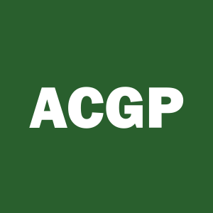 Stock ACGP logo