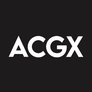 Stock ACGX logo