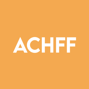Stock ACHFF logo