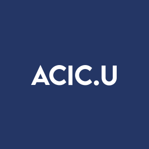 Stock ACIC.U logo