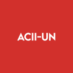 ACII-UN Stock Logo