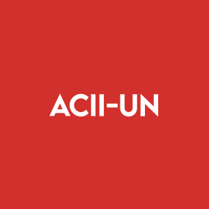 Stock ACII-UN logo