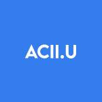 ACII.U Stock Logo