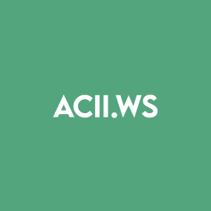 Stock ACII.WS logo