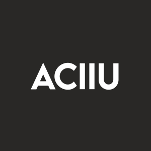 Stock ACIIU logo