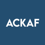 ACKAF Stock Logo