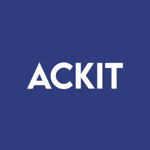 Stock ACKIT logo