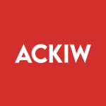 ACKIW Stock Logo