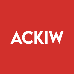 Stock ACKIW logo