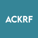ACKRF Stock Logo