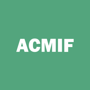 Stock ACMIF logo