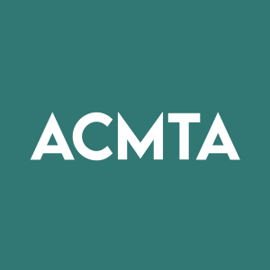 Stock ACMTA logo