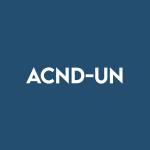 ACND-UN Stock Logo