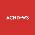ACND-WS Stock Logo