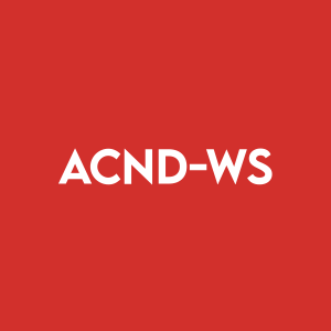 Stock ACND-WS logo