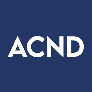 Stock ACND logo