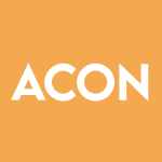 ACON Stock Logo