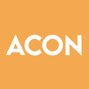 Stock ACON logo