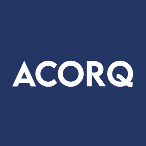 Stock ACORQ logo